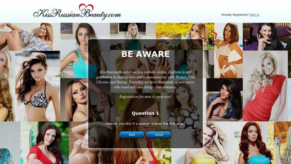 KissRussianBeauty Site Review—First Impression, Costs & Interesting Features In 2024