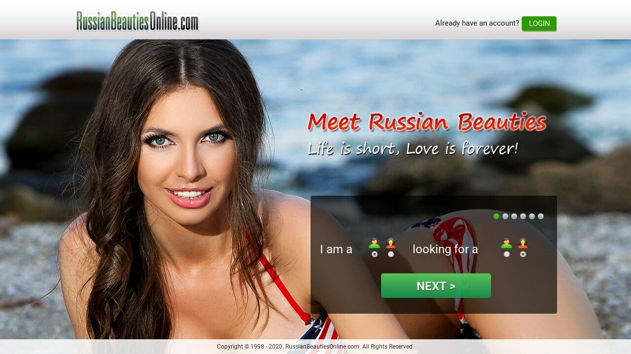 Are there any legit russian dating sites