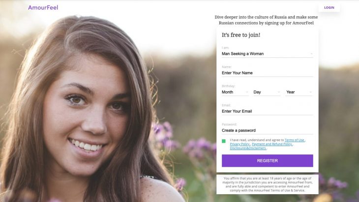 AmourFeel Site Review—First Impression, Costs & Interesting Features In 2023