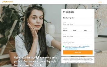 Jolly Romance Dating Site