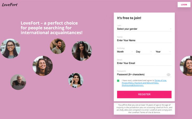 LoveFort Site Review—First Impression, Costs & Interesting Features In 2023